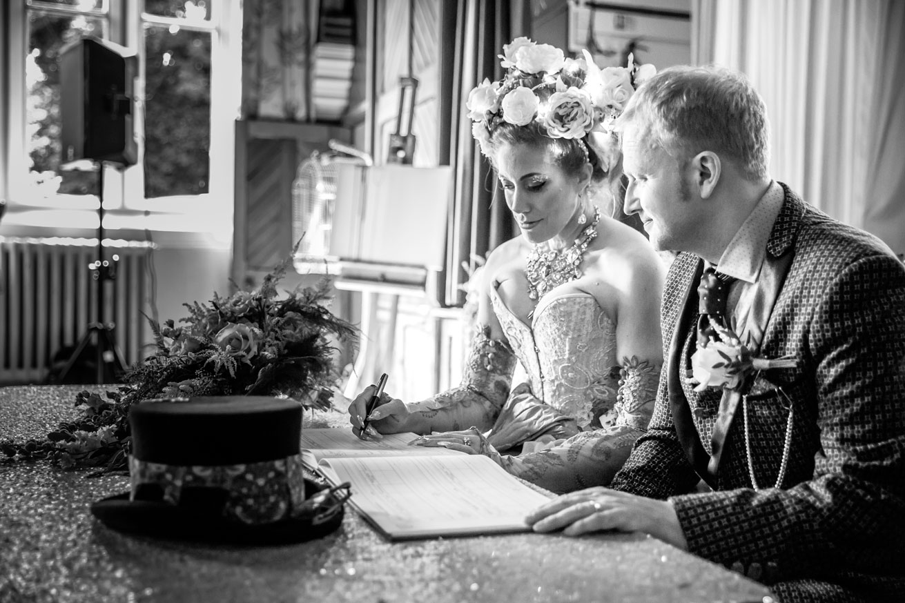Wedding photographer Warwickshire