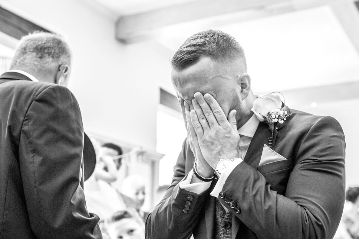 Wedding Photographer Capturing Emotions
