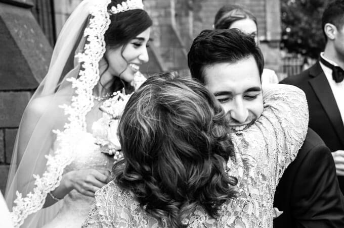 Wedding Photographer Capturing Emotions