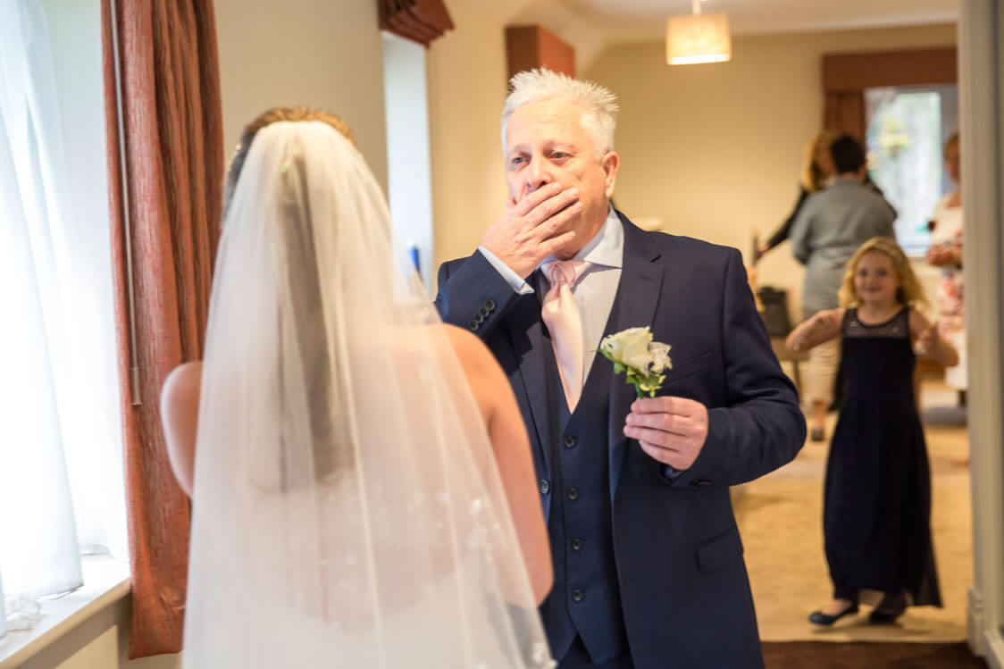 Wedding Photographer Capturing Emotions