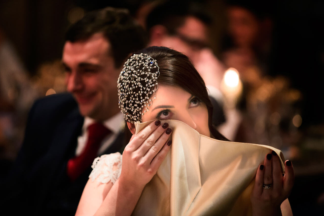 Wedding Photographer Capturing Emotions