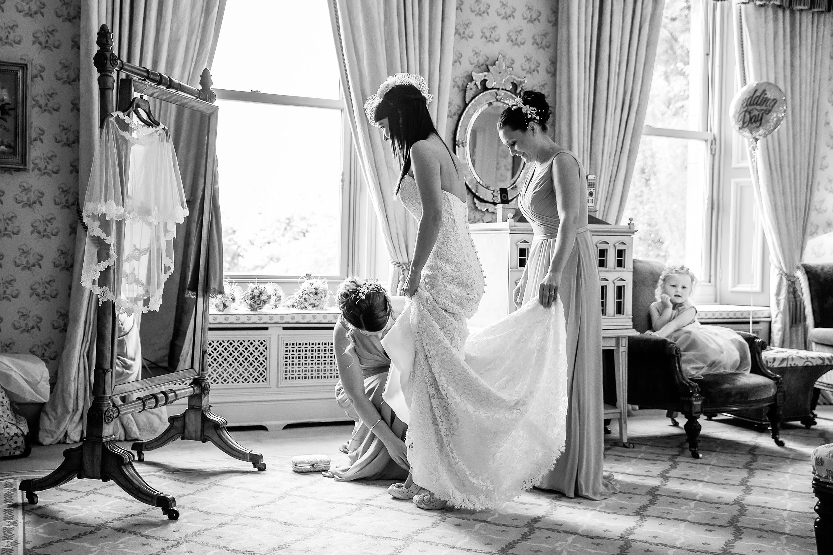 Kilworth House Wedding Photographer Leicestershire