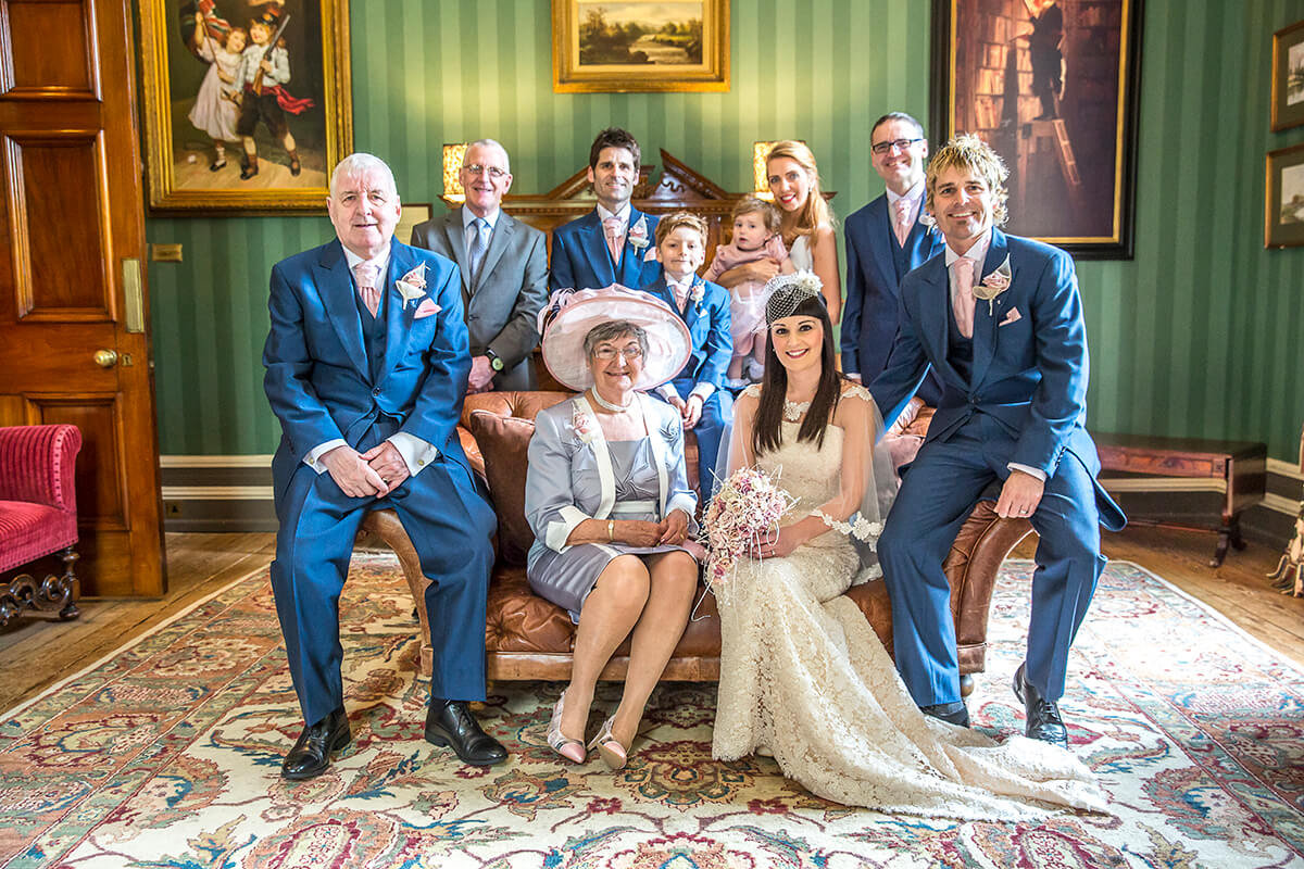 Kilworth House Wedding Photographer Leicestershire
