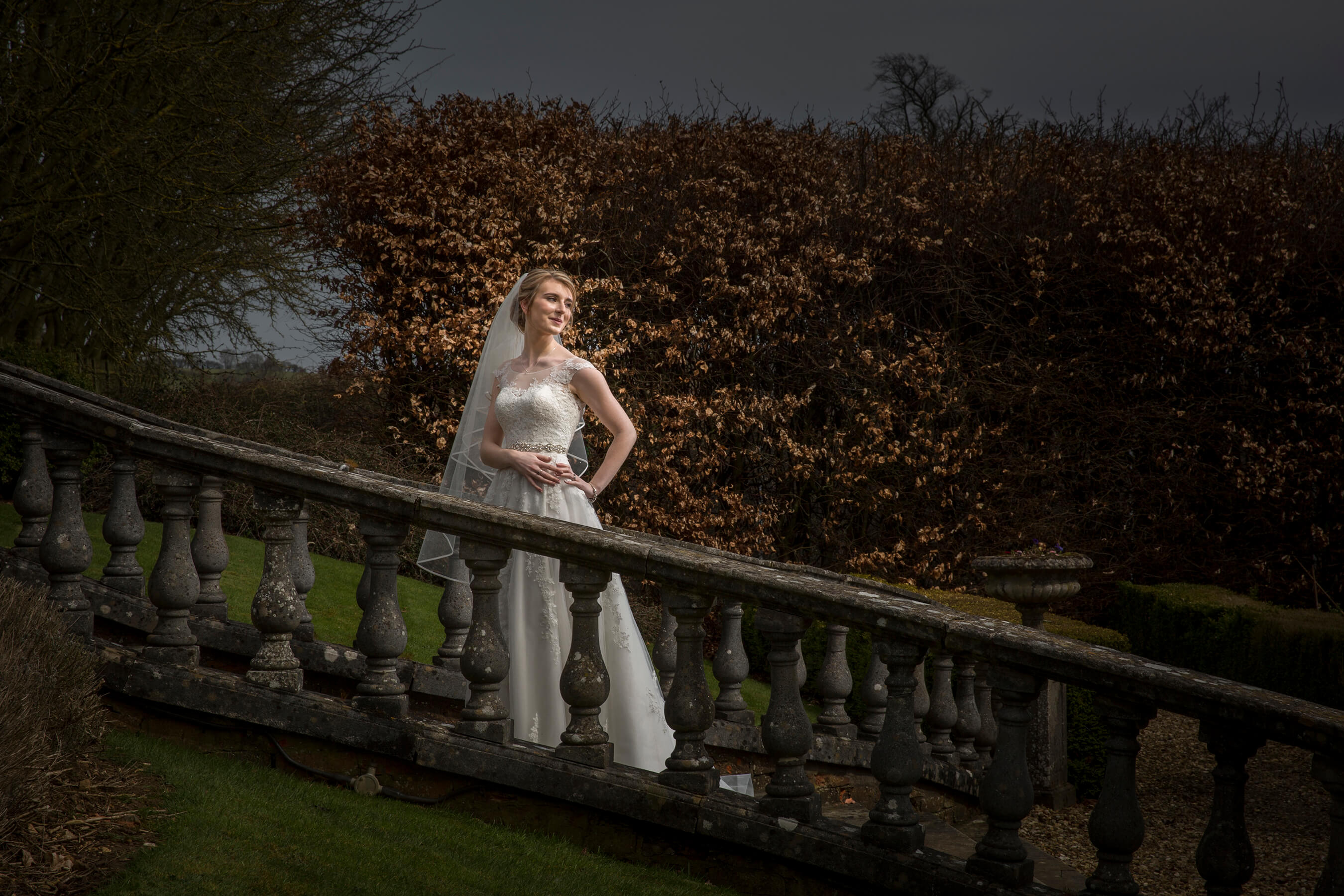 Fawsley Hall Wedding