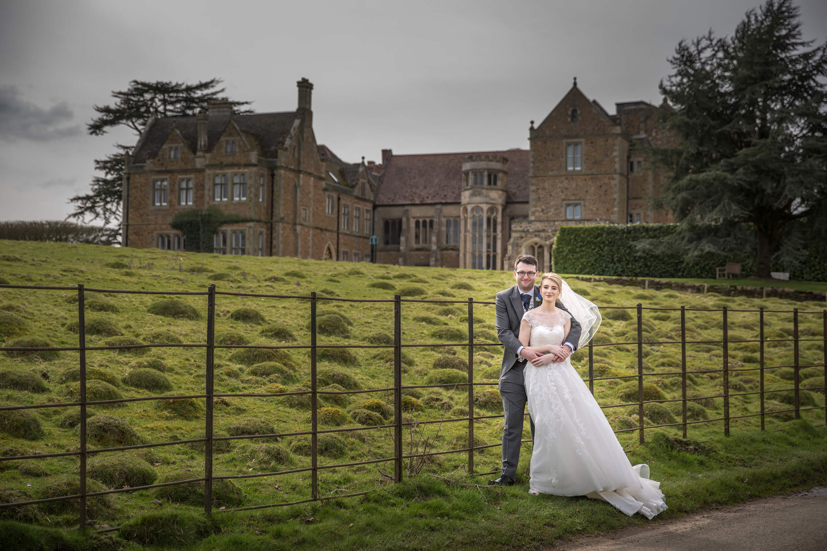 Fawsley Hall Wedding