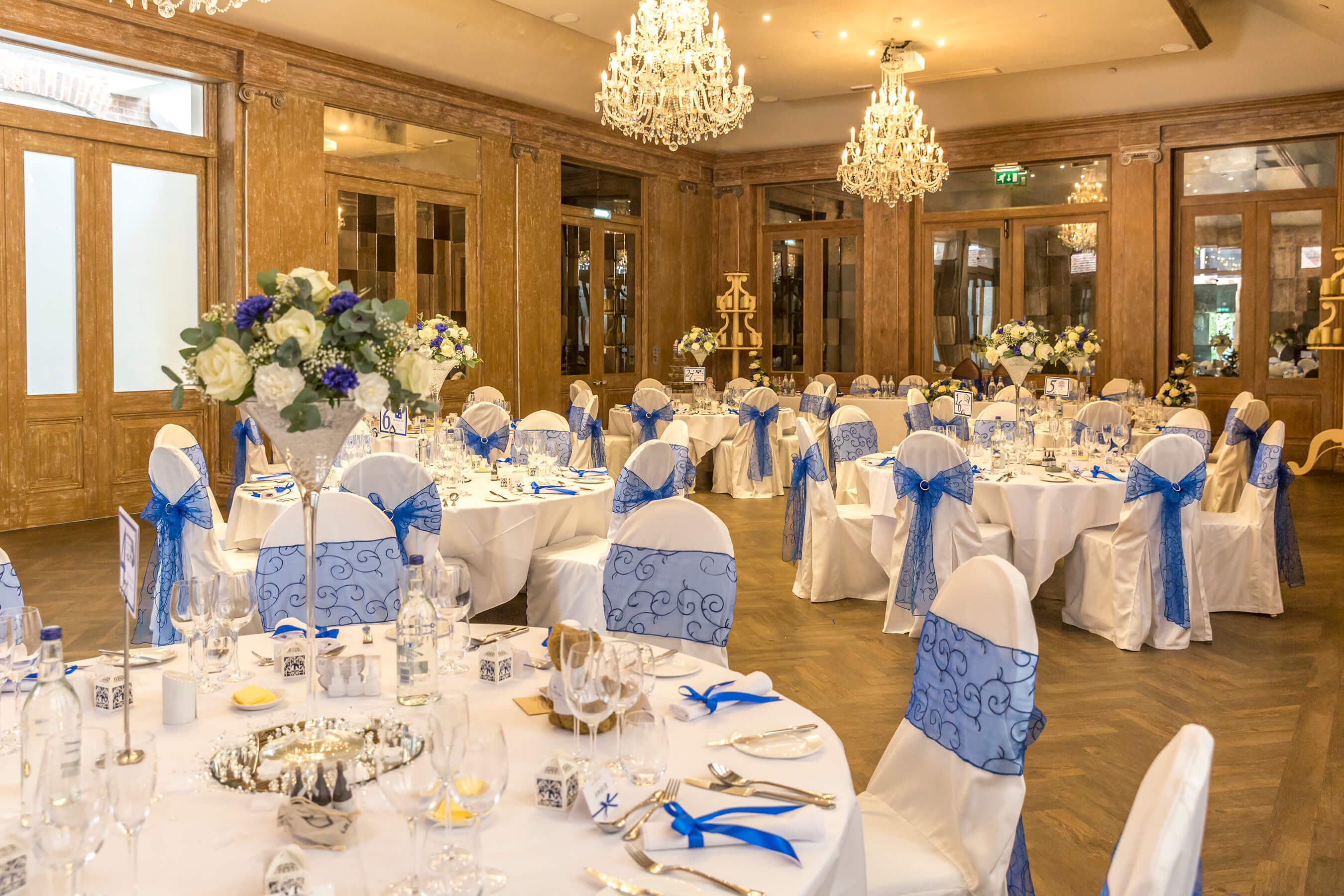 Fawsley Hall Wedding