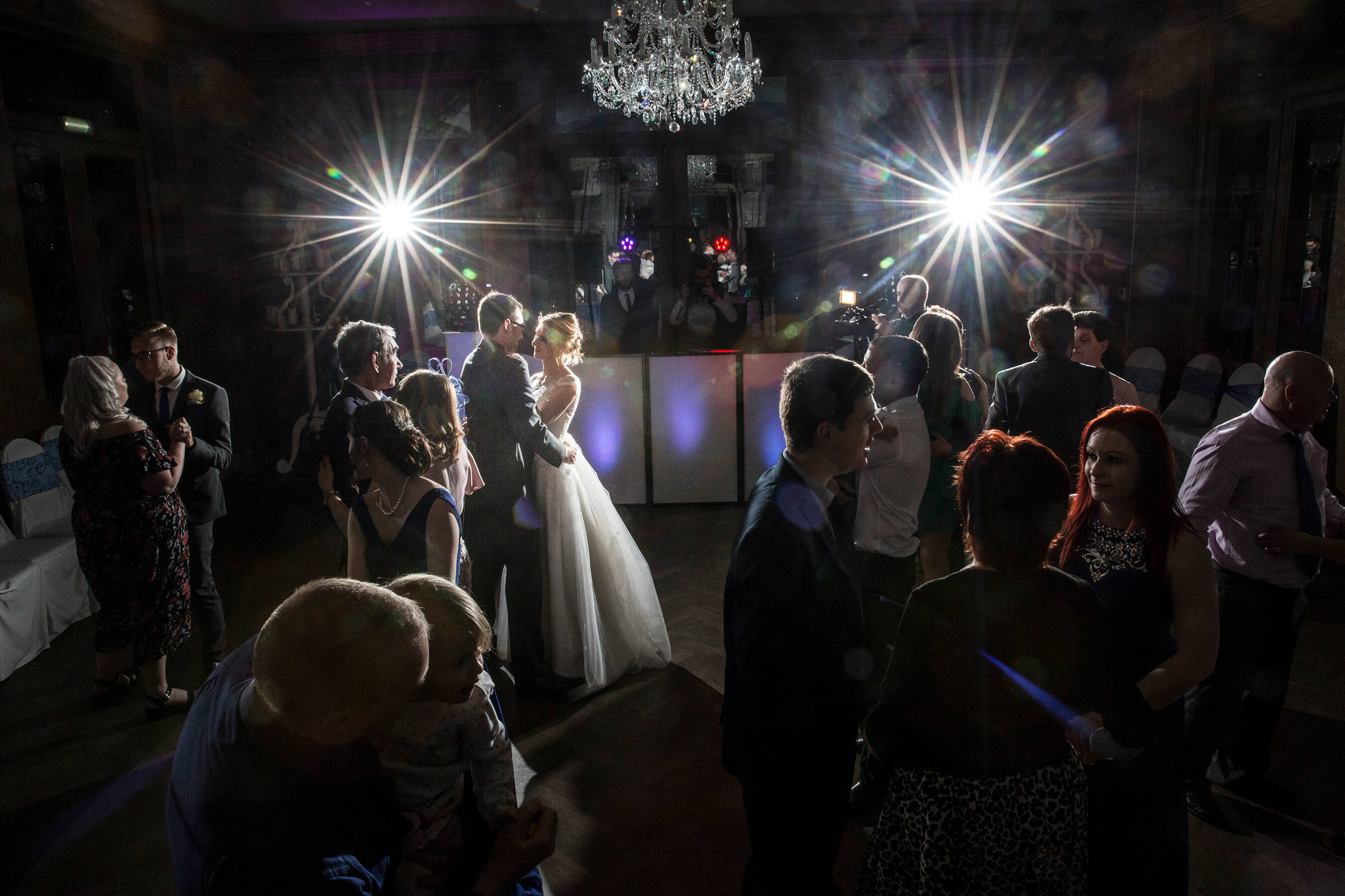 Fawsley Hall Wedding