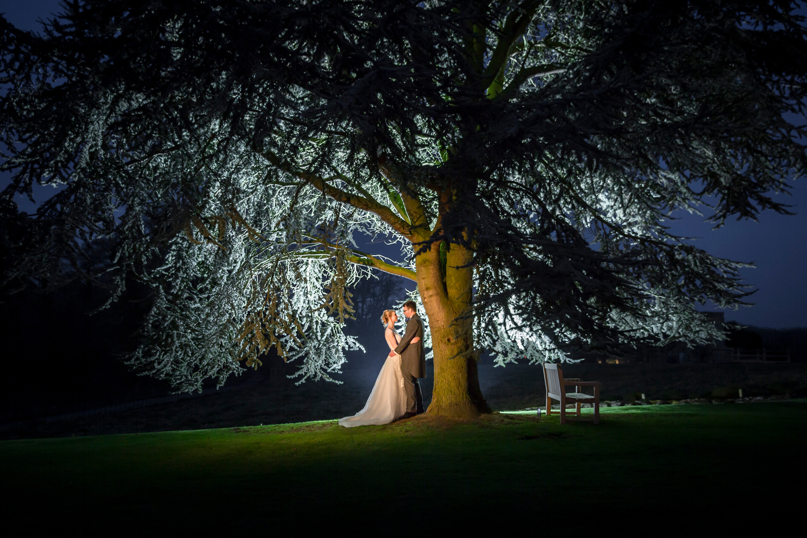 Fawsley Hall Wedding