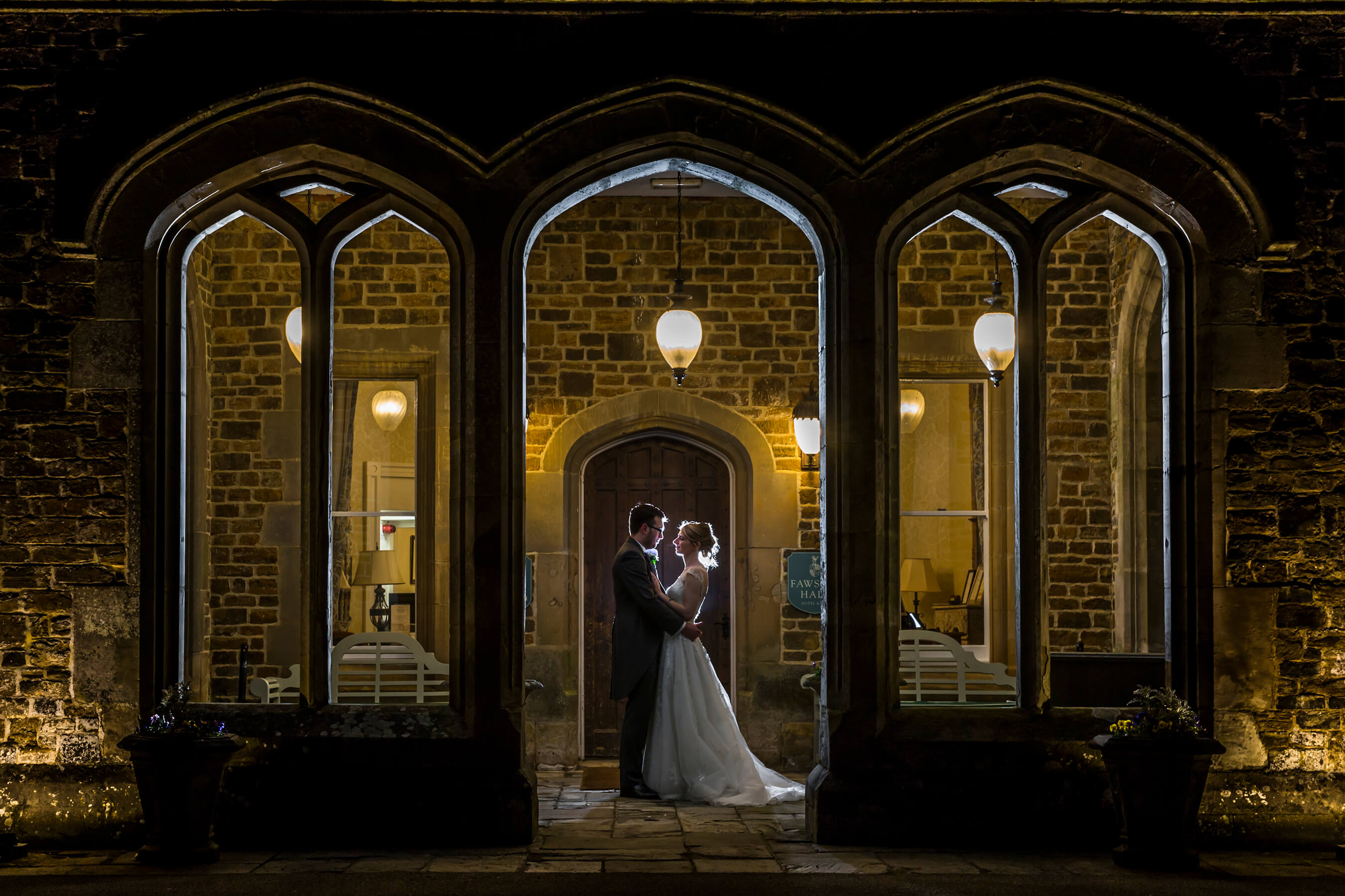 Fawsley Hall Wedding