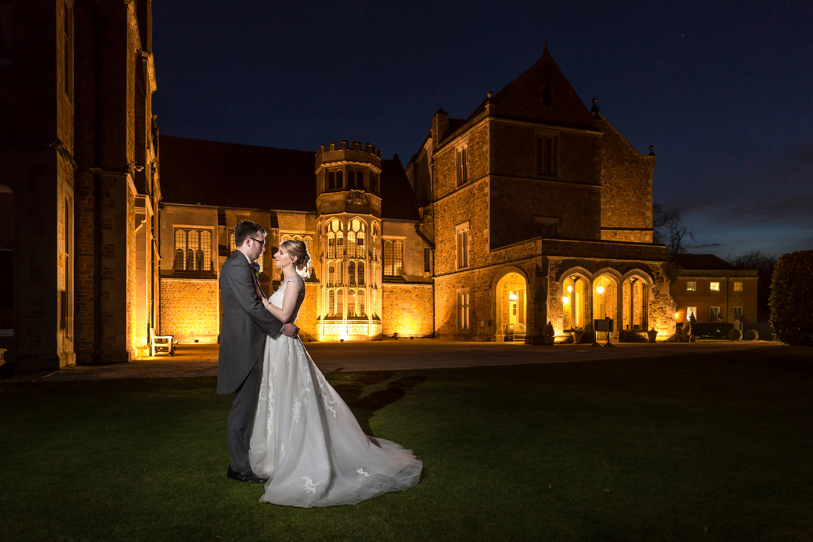 Fawsley Hall Wedding