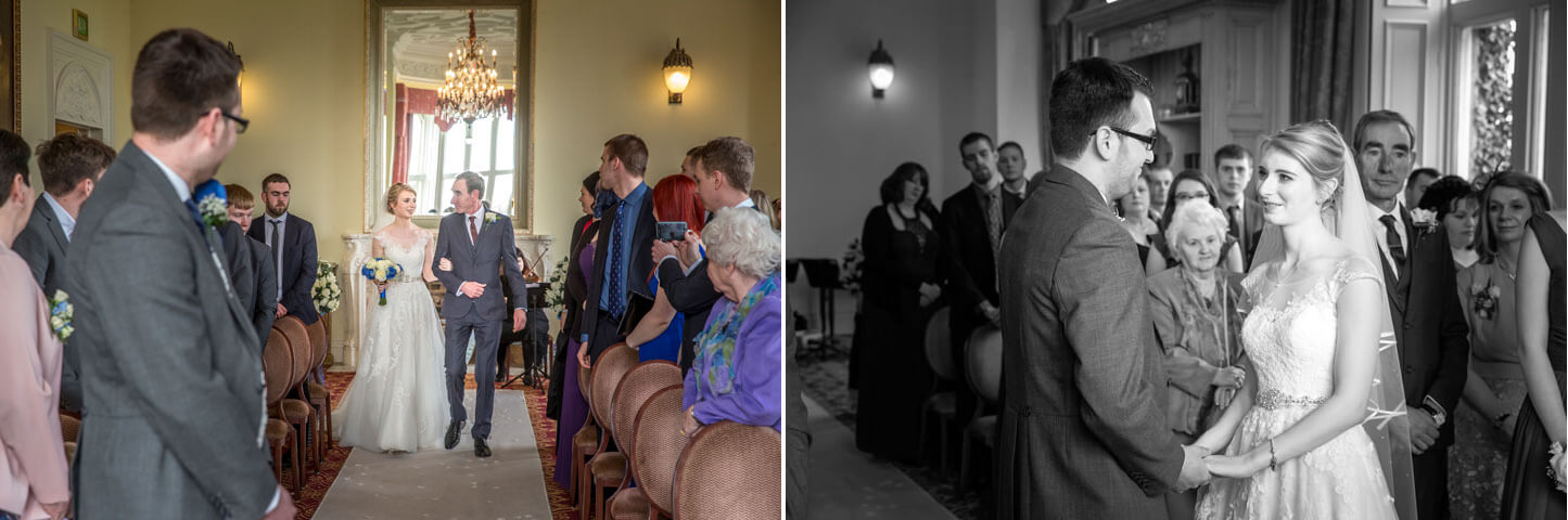 Fawsley Hall Wedding