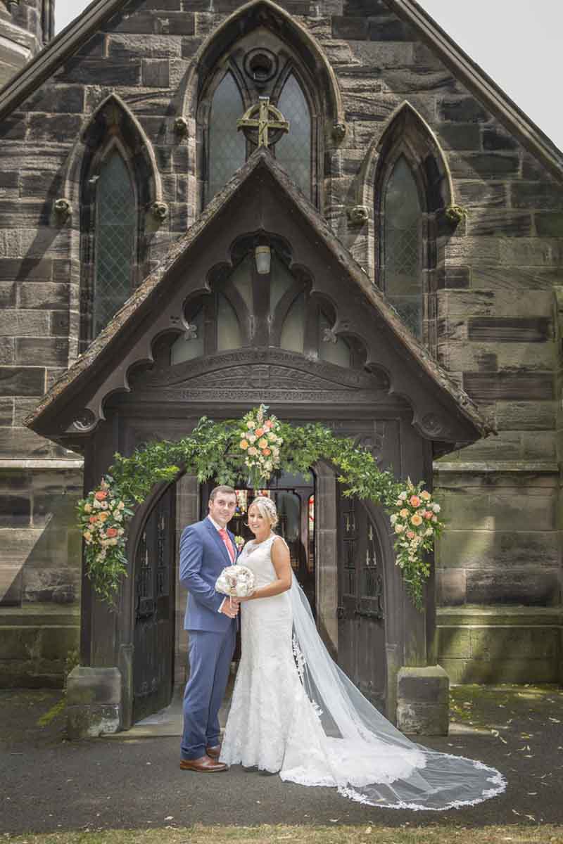 Charlotte and Sam's Wedding Hoar Cross Hall Derbyshire Staffordshire