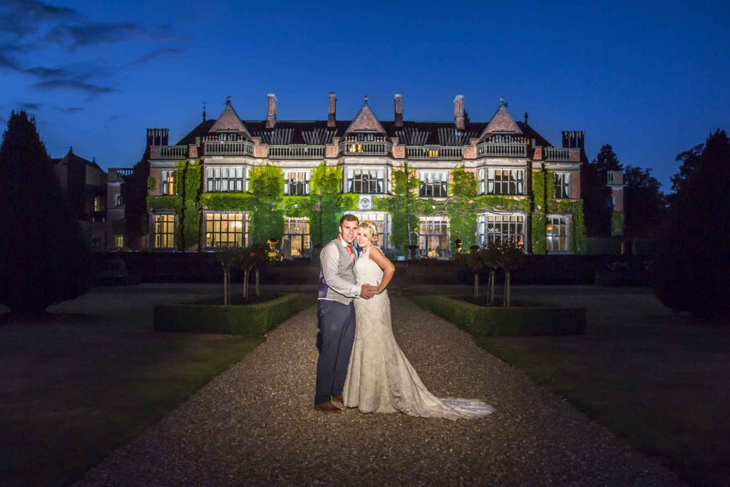 John Fox Wedding Photography at Hoar Cross Hall
