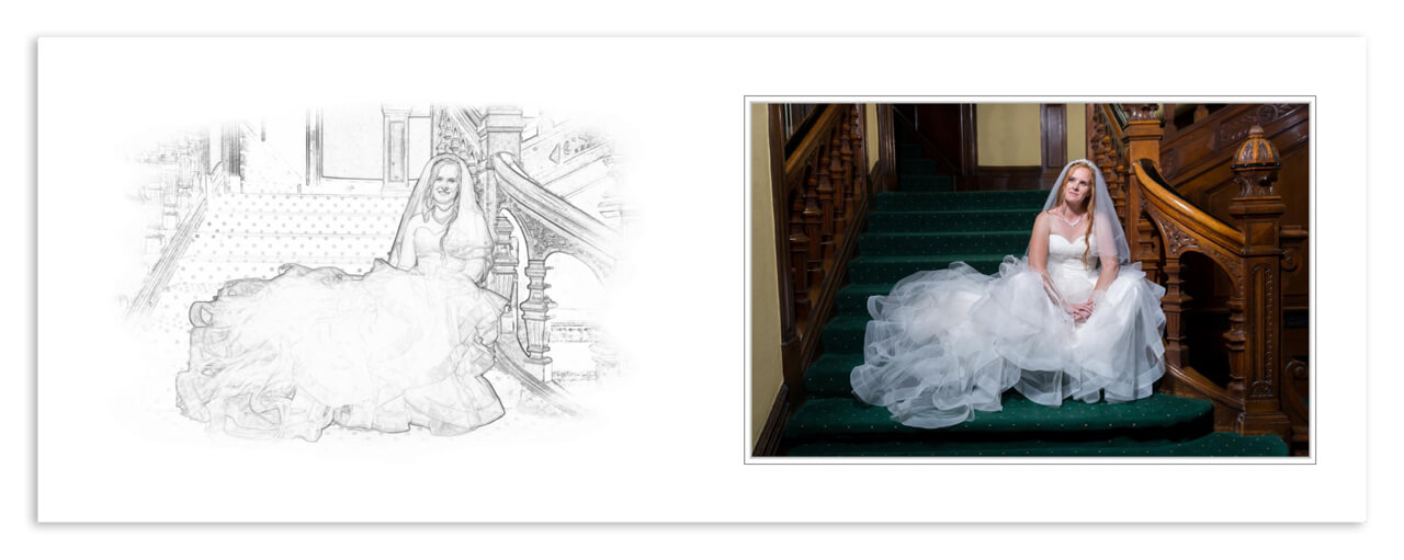 Wedding Photographer Worcestershire – Chateau Impney