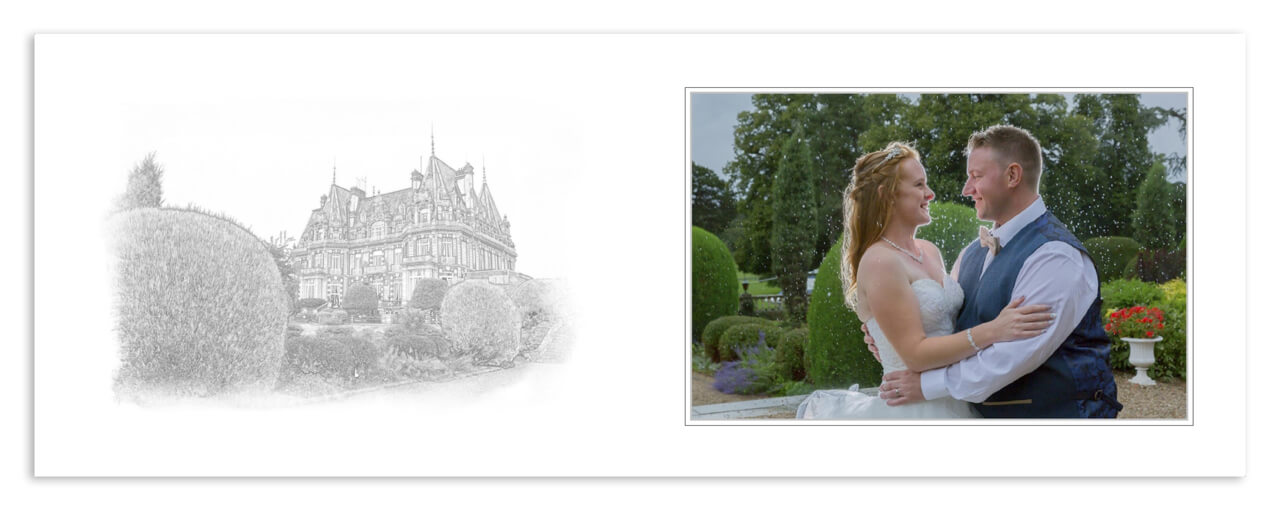 Wedding Photographer Worcestershire – Chateau Impney