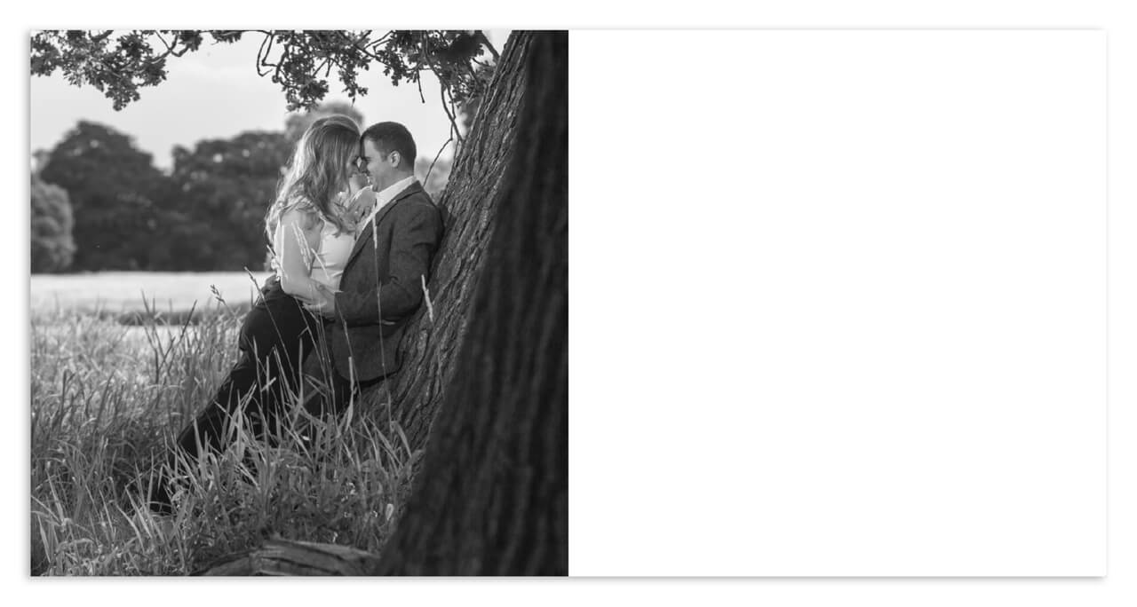 Wedding photographer covering Warwickshire -Charlecote Park
