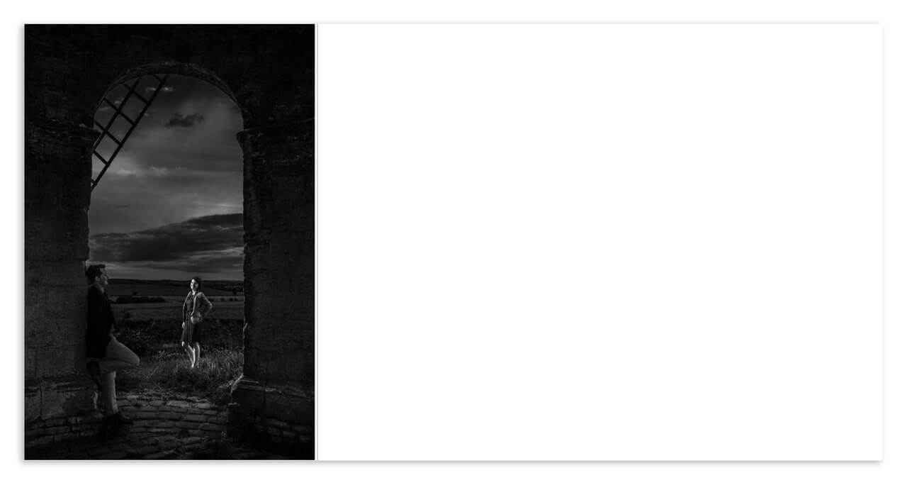 Creative Prewedding and Wedding Photographer in Warwickshire - Chesterton Windmill