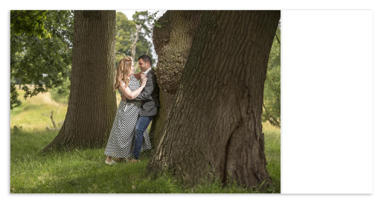 Wedding photographer covering Warwickshire -Charlecote Park