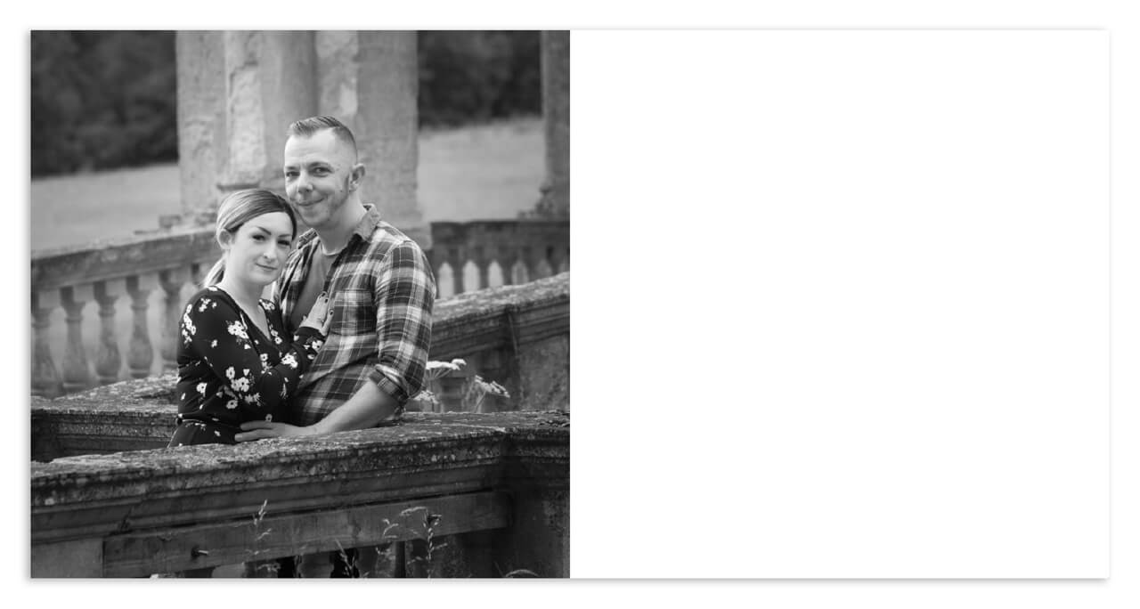 Wedding photographer covering Buckinghamshire - Stowe Gardens