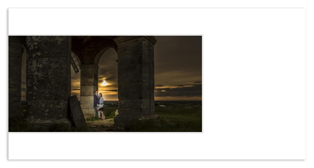 Creative Prewedding and Wedding Photographer in Warwickshire - Chesterton Windmill