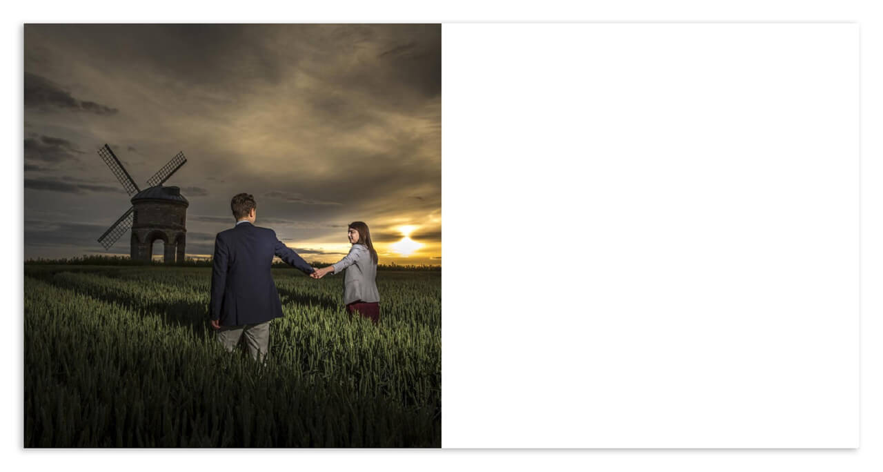 Creative Prewedding and Wedding Photographer in Warwickshire - Chesterton Windmill