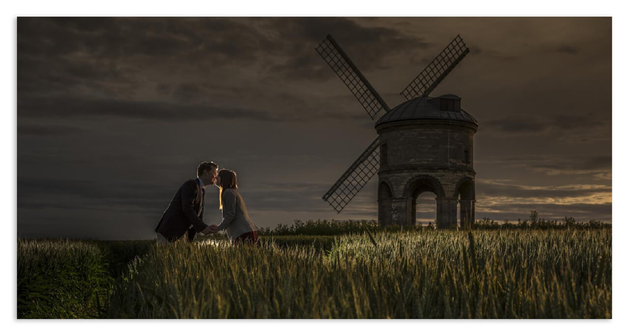 Creative Prewedding and Wedding Photographer in Warwickshire - Chesterton Windmill