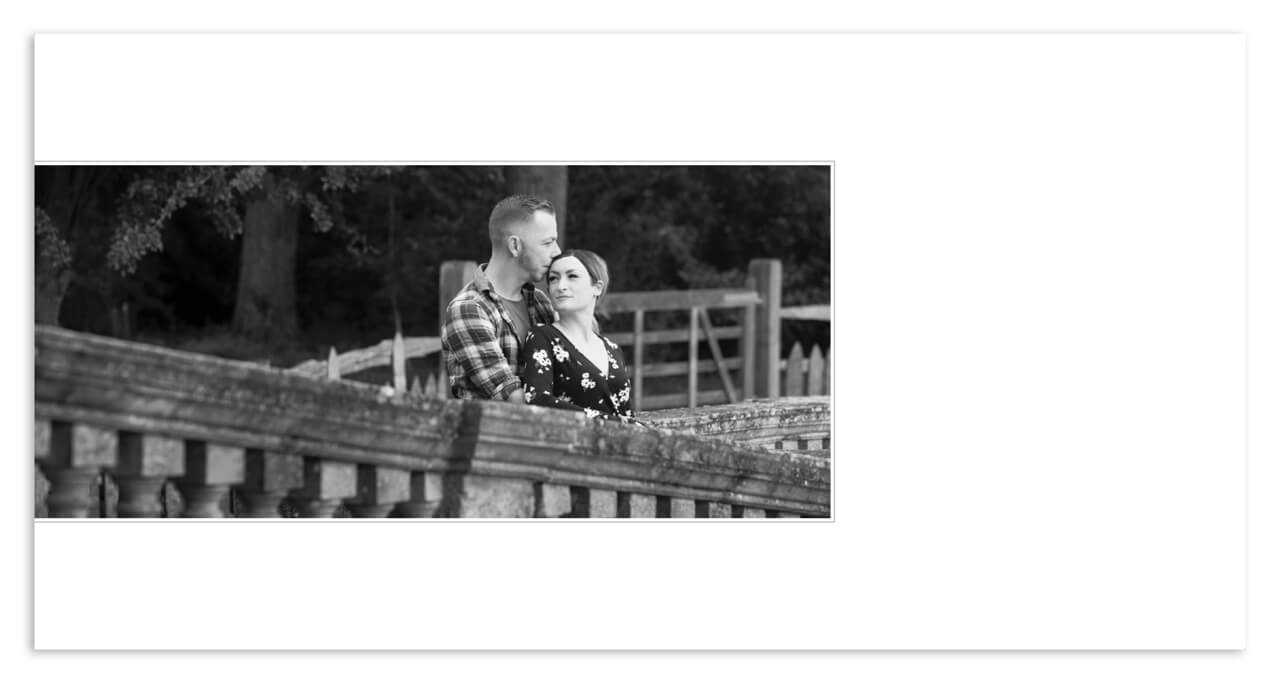 Wedding photographer covering Buckinghamshire - Stowe Gardens
