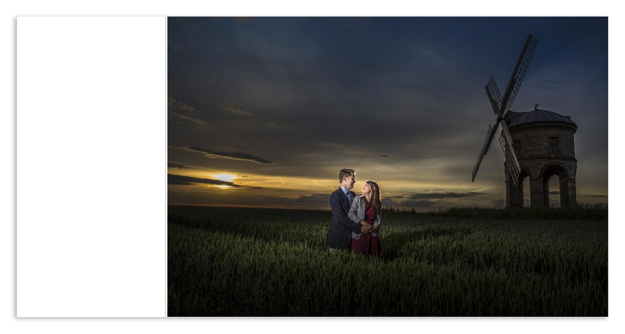 Creative Prewedding and Wedding Photographer in Warwickshire - Chesterton Windmill