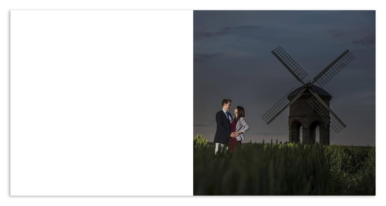 Creative Prewedding and Wedding Photographer in Warwickshire - Chesterton Windmill