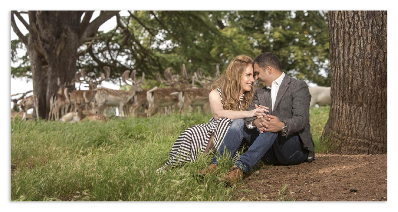 Wedding photographer covering Warwickshire -Charlecote Park