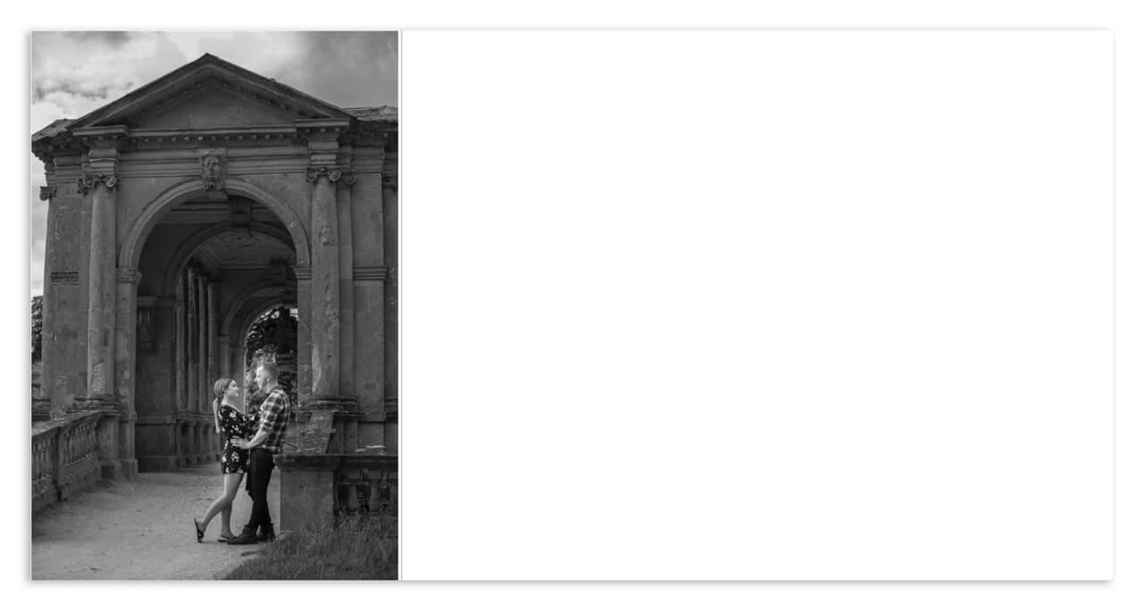 Wedding photographer covering Buckinghamshire - Stowe Gardens