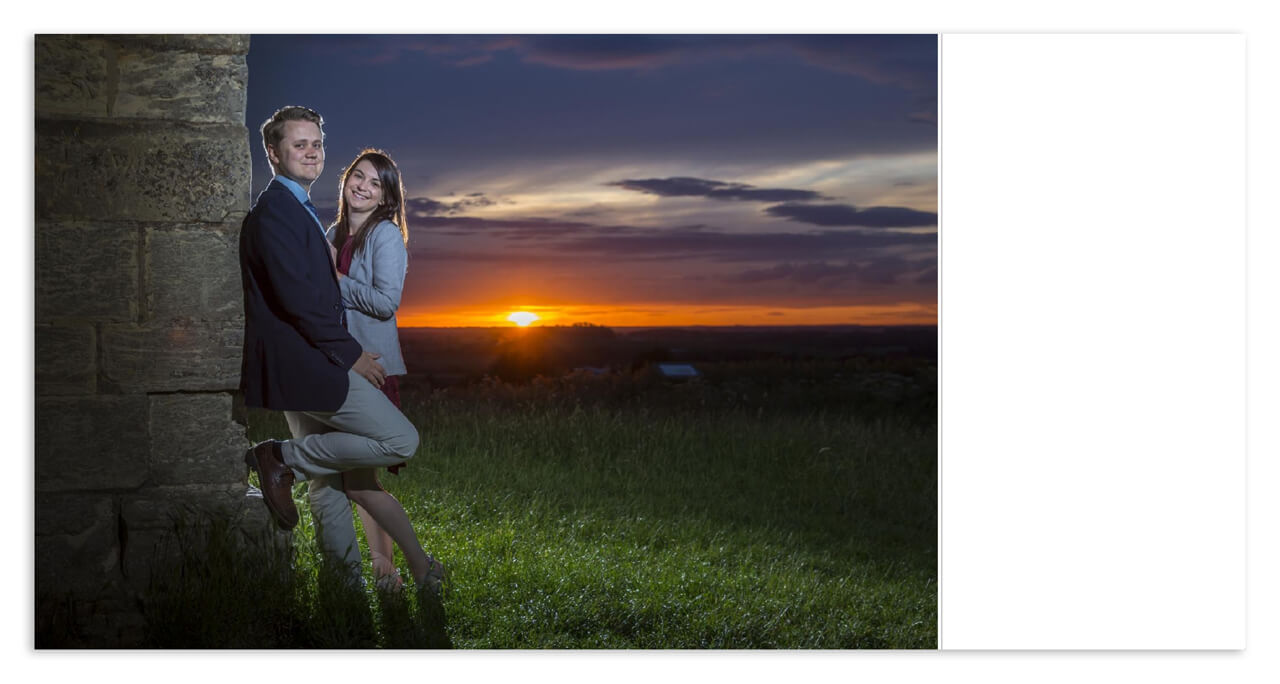 Creative Prewedding and Wedding Photographer in Warwickshire - Chesterton Windmill