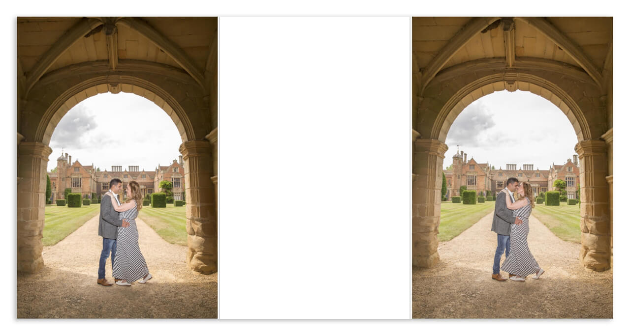 Wedding photographer covering Warwickshire -Charlecote Park