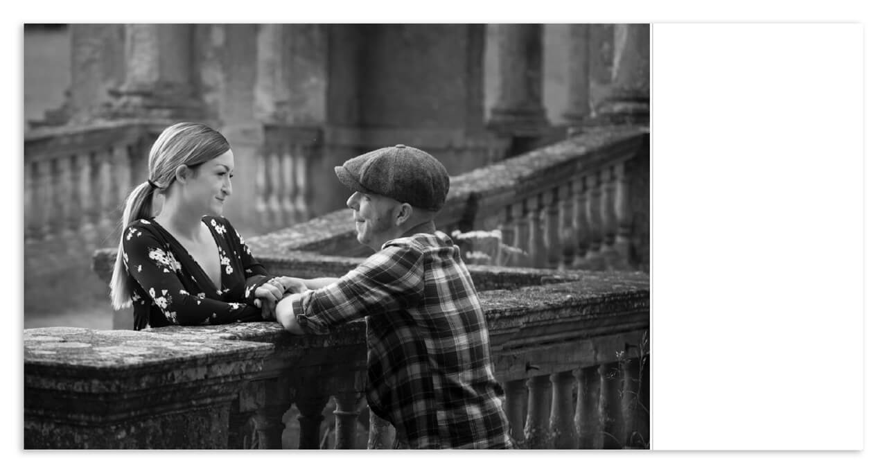 Wedding photographer covering Buckinghamshire - Stowe Gardens