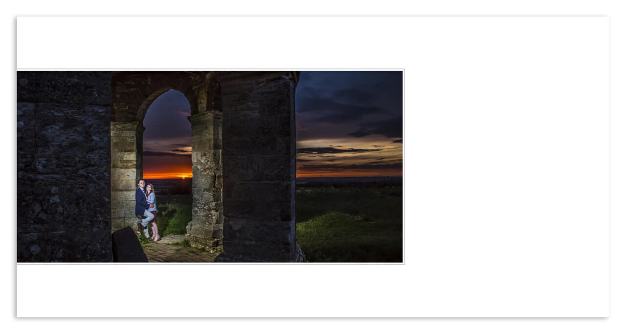 Creative Prewedding and Wedding Photographer in Warwickshire - Chesterton Windmill