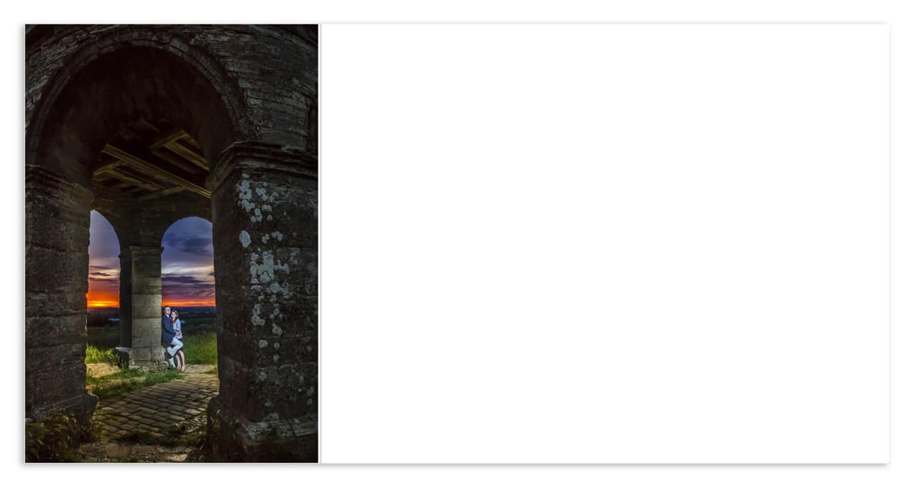 Creative Prewedding and Wedding Photographer in Warwickshire - Chesterton Windmill