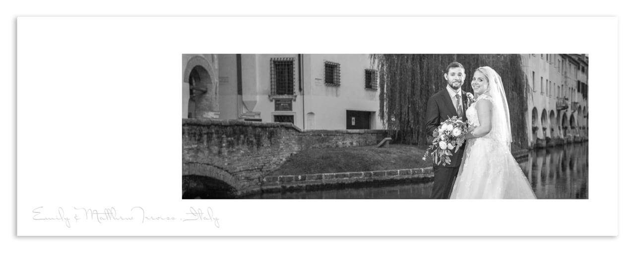 International Destination Wedding Photographer - Treviso, Italy