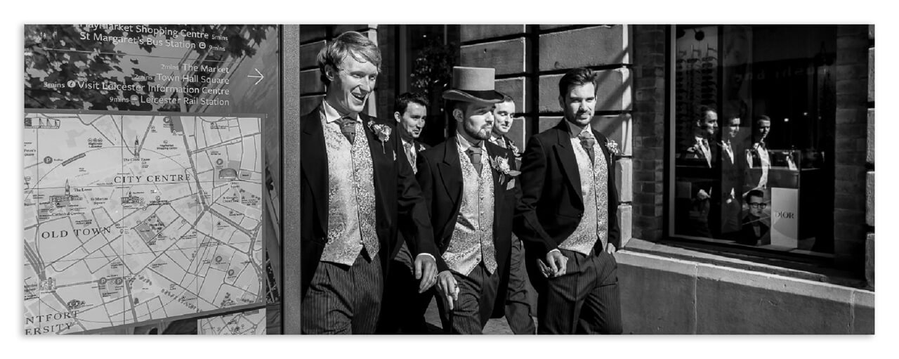 Wedding Photographer Leicester