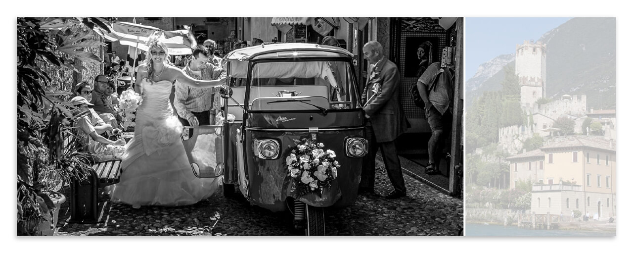 Destination Wedding Photographer in Italy