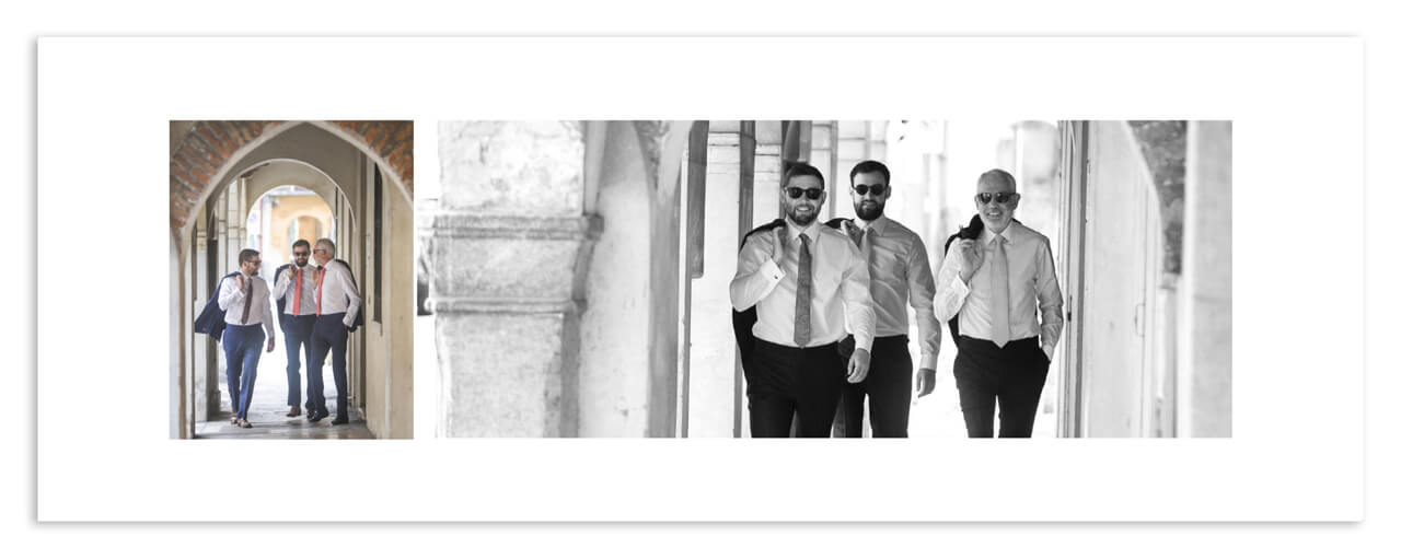International Destination Wedding Photographer - Treviso, Italy