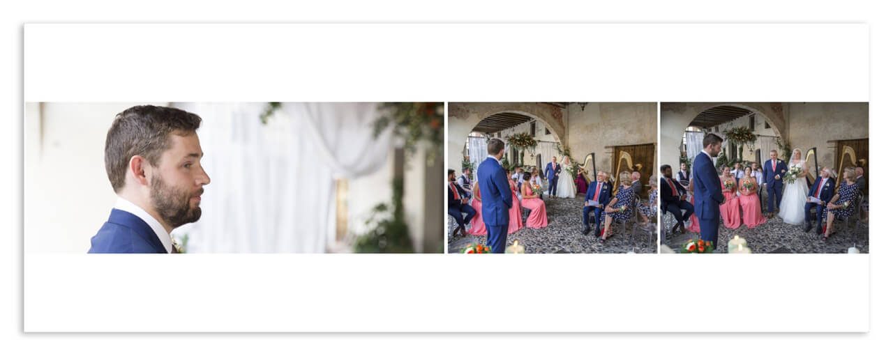 International Destination Wedding Photographer - Treviso, Italy