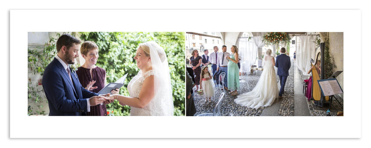 International Destination Wedding Photographer - Treviso, Italy