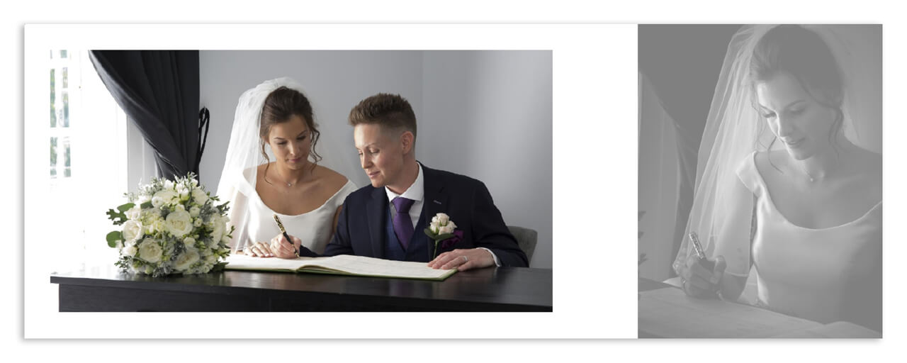 Wedding photographer in Cambridgeshire