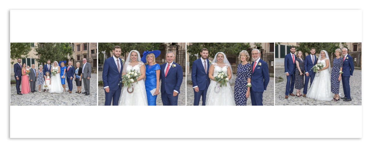 International Destination Wedding Photographer - Treviso, Italy