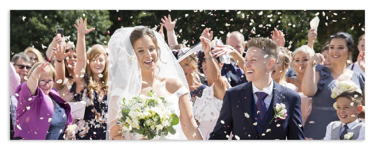 Wedding photographer in Cambridgeshire