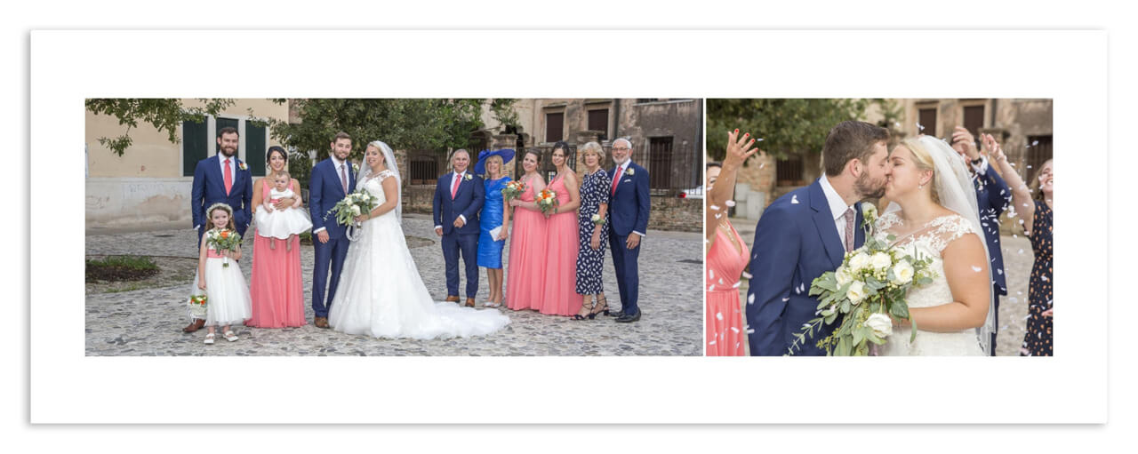 International Destination Wedding Photographer - Treviso, Italy