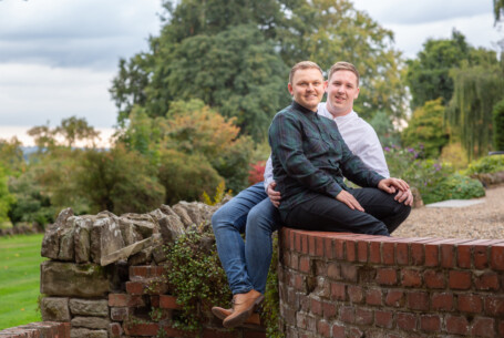 Wedding photography Bourton Hall Warwickshire