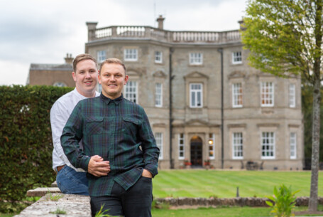 Wedding photography Bourton Hall Warwickshire