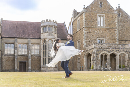Fawsley Hall Northamptonshire Wedding Photography 09 Jessan Chris