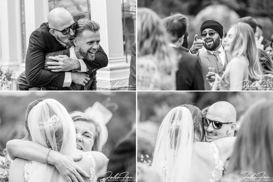 Natural Wedding photography Kilworth House Leicestershire